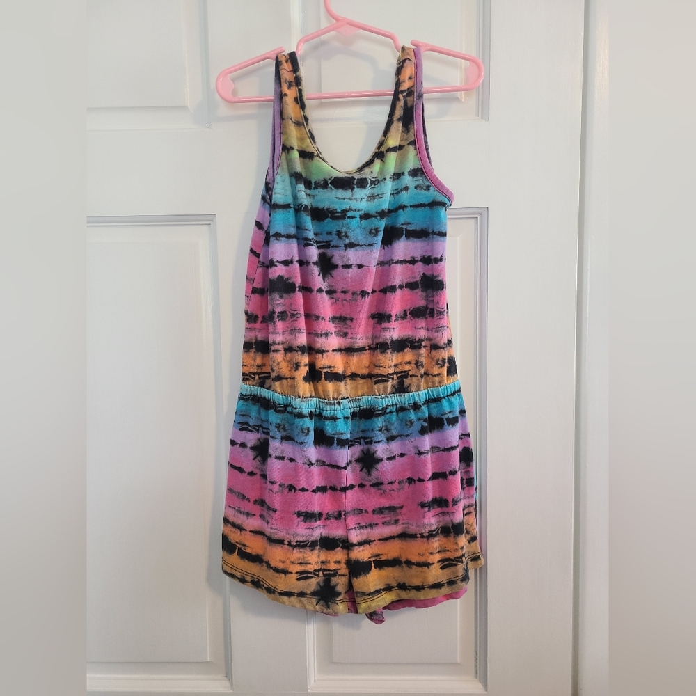 Girls Romper Size 7/8
